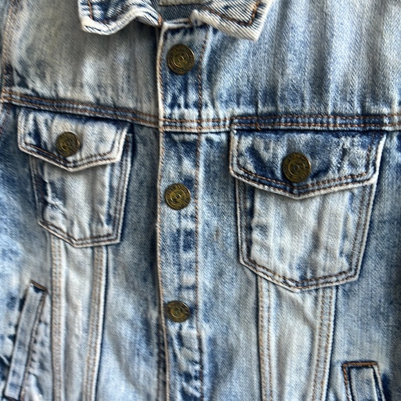 Zara Denim Jacket 2-3T - Picture 3 of 4